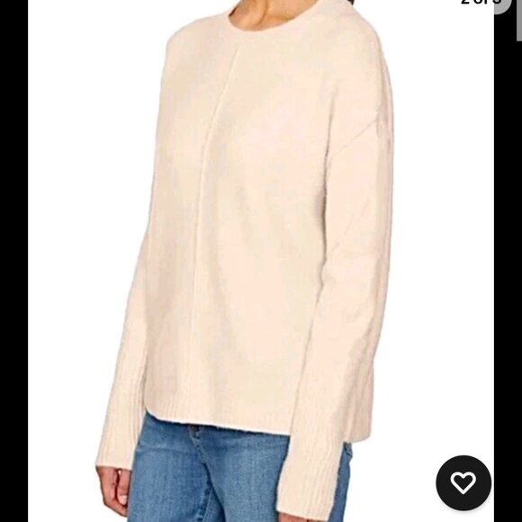 Legendary Outfitters Beige Blend Soft Cozy Crewneck Sweater L/G - Picture 2 of 12